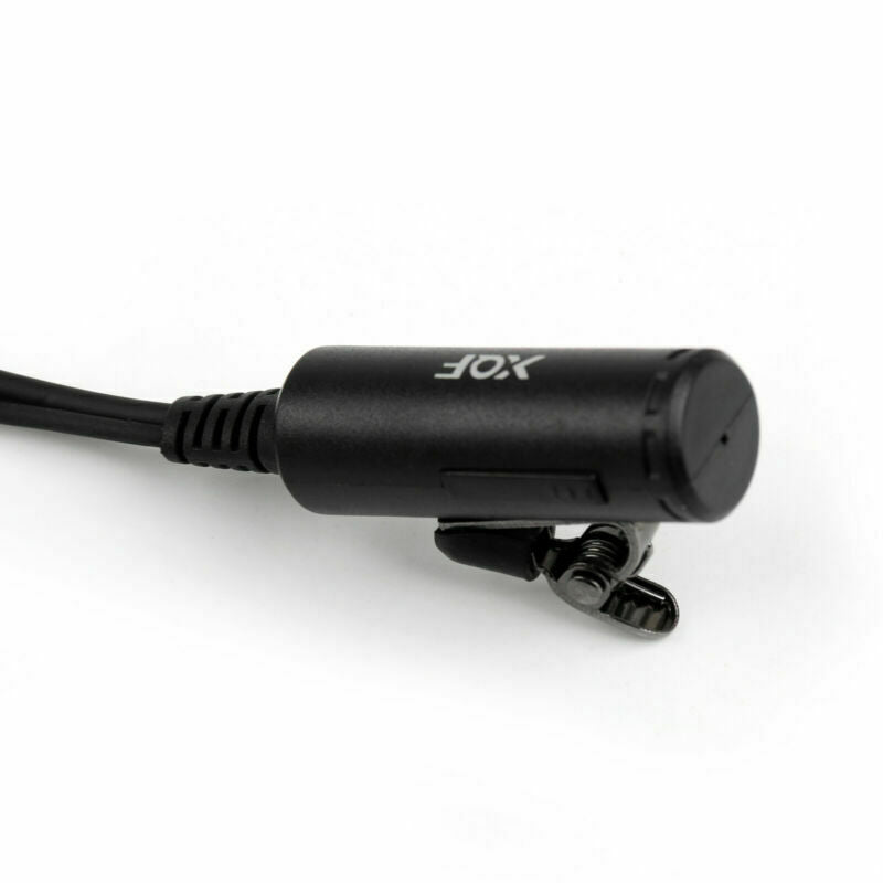 5x 2.5mm Covert Acoustic Tube Headset Mic VOX PTT For  T6200 Radio  AT2