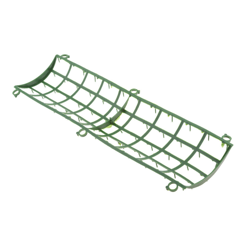 Set of 10 flower grids, plant grids, support for background and photo