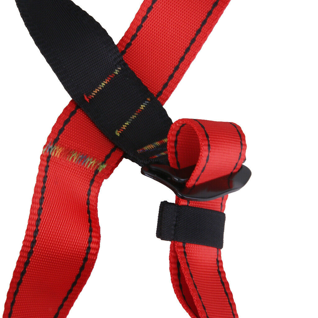 Kid's full body safety harness for outdoor climbing hiking