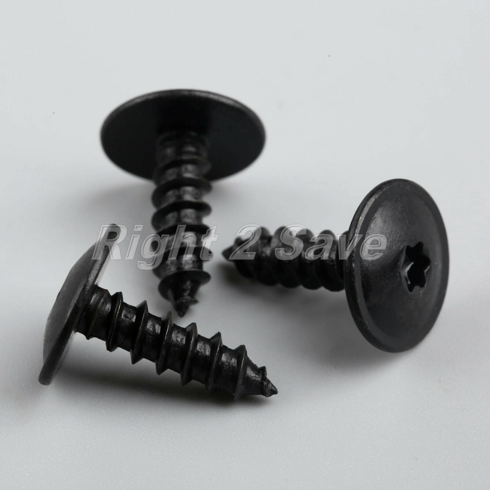 10Pcs Screw Bolt Wheel Arch Splashguard Grill Skirt Torx Clip For  GOLF