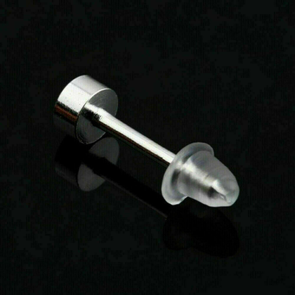 98 Studs Professional Ear PIERCING GUN Body Nose Navel Tool Jewelry Kit Set USA