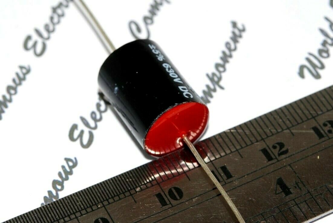 1pcs - SCR MKP 0.22uF (0,22µF 220nF) 630V 5%  Capacitor - For Audio