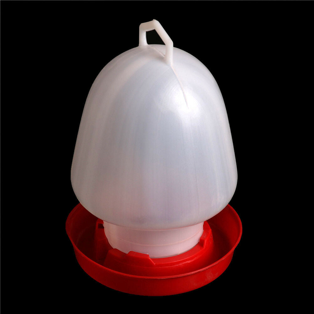 1 x Automatic Pet Chicken Quail Poultry Bird Pheasant Feed Water Tool 1000.l8