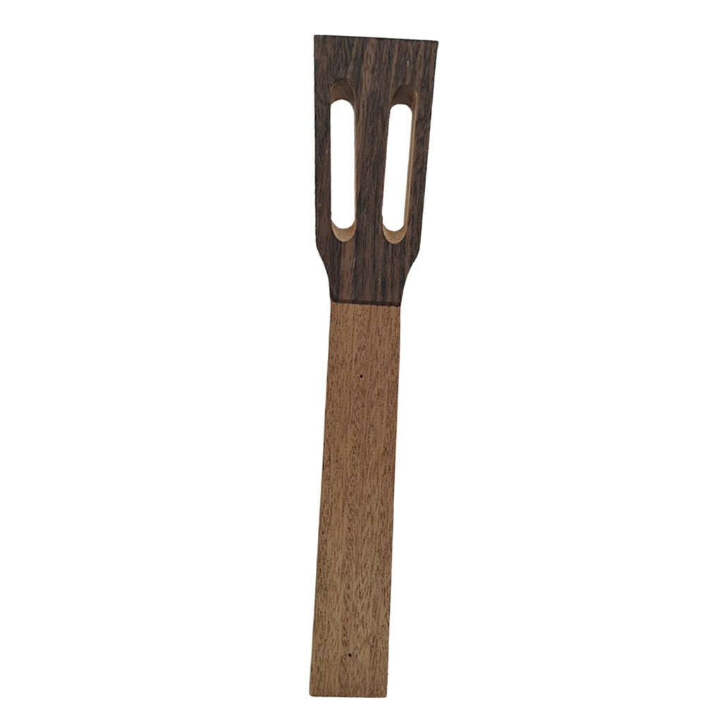 23'' Tenor Ukulele Neck Mahogany Neck Unfinished for Ukulele Uke Replacement