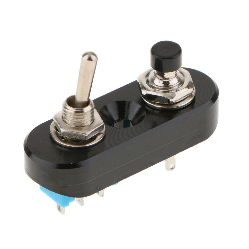 2 Pieces Motorcycle Handlebar Switch Horn Switch Universal Equipment for Many