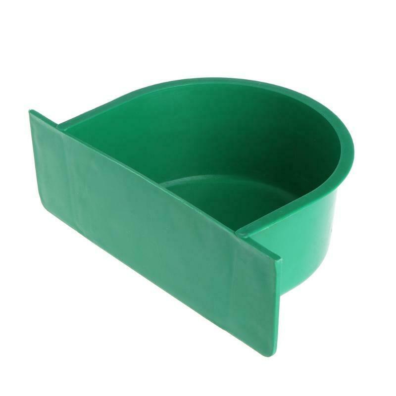 Bird Feeder Water Food Feeding Parrot Cage Plastic Bowl Pigeon Drinking Device