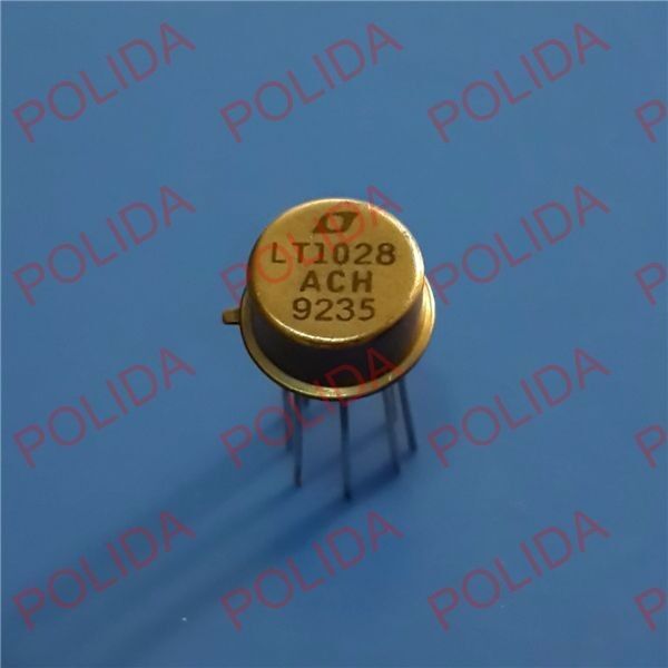 1PCS Precision High Speed Op Amp IC LINEAR TO-5 ( CAN-8 ) LT1028ACH LT1028CH