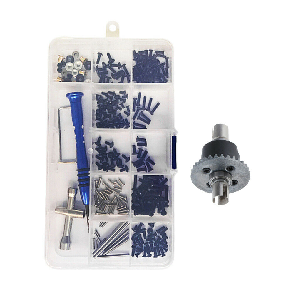 Screw Box Kit Set for Wltoys 1/14 144001 RC Car Accessory Parts