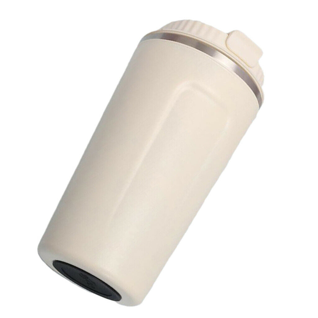 2Pcs 380ml Stainless Steel Insulated Tumbler for Coffee Car Durable BPA FREE
