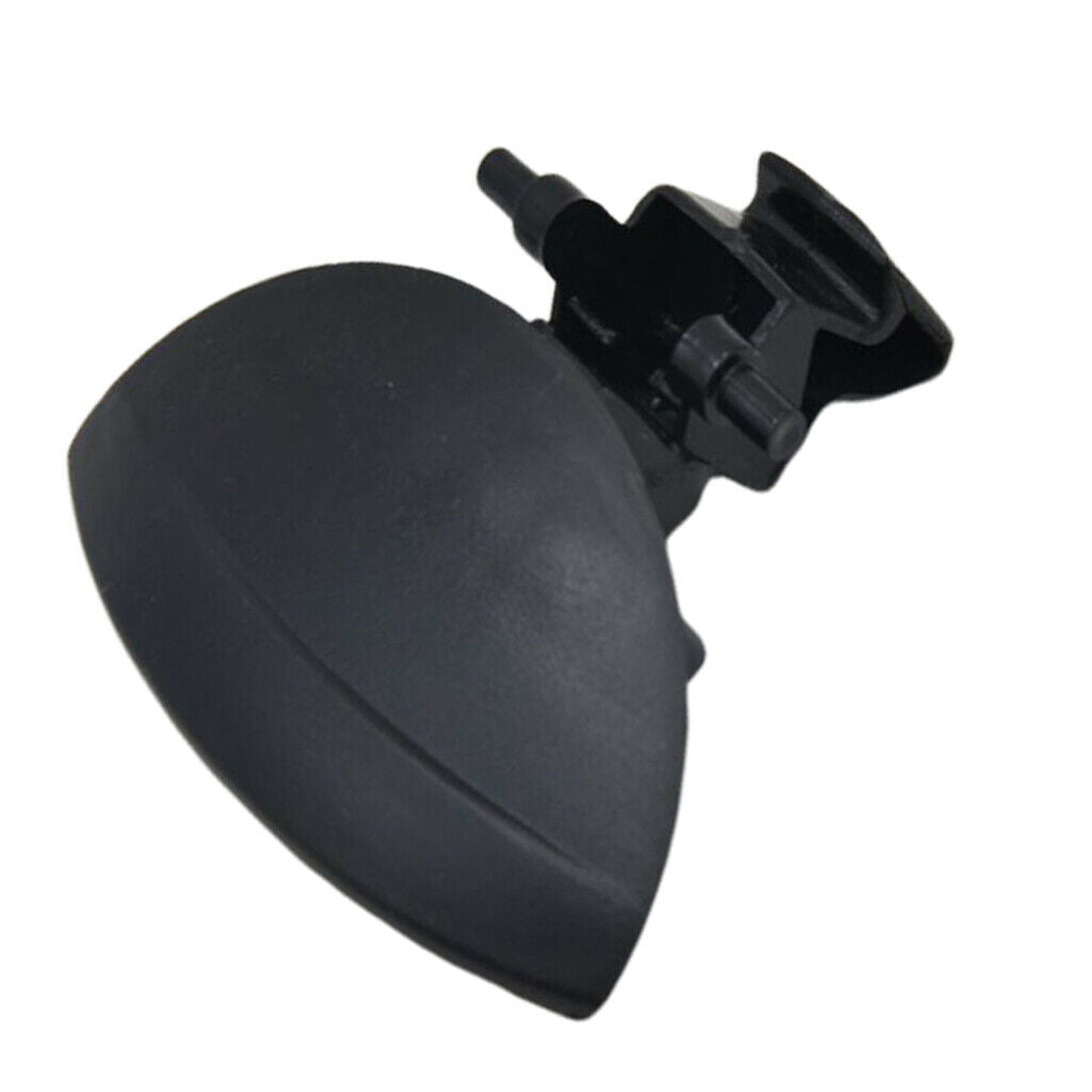 Black Glove Box Storage Compartment Lock Catch Handle For Citroen C C4