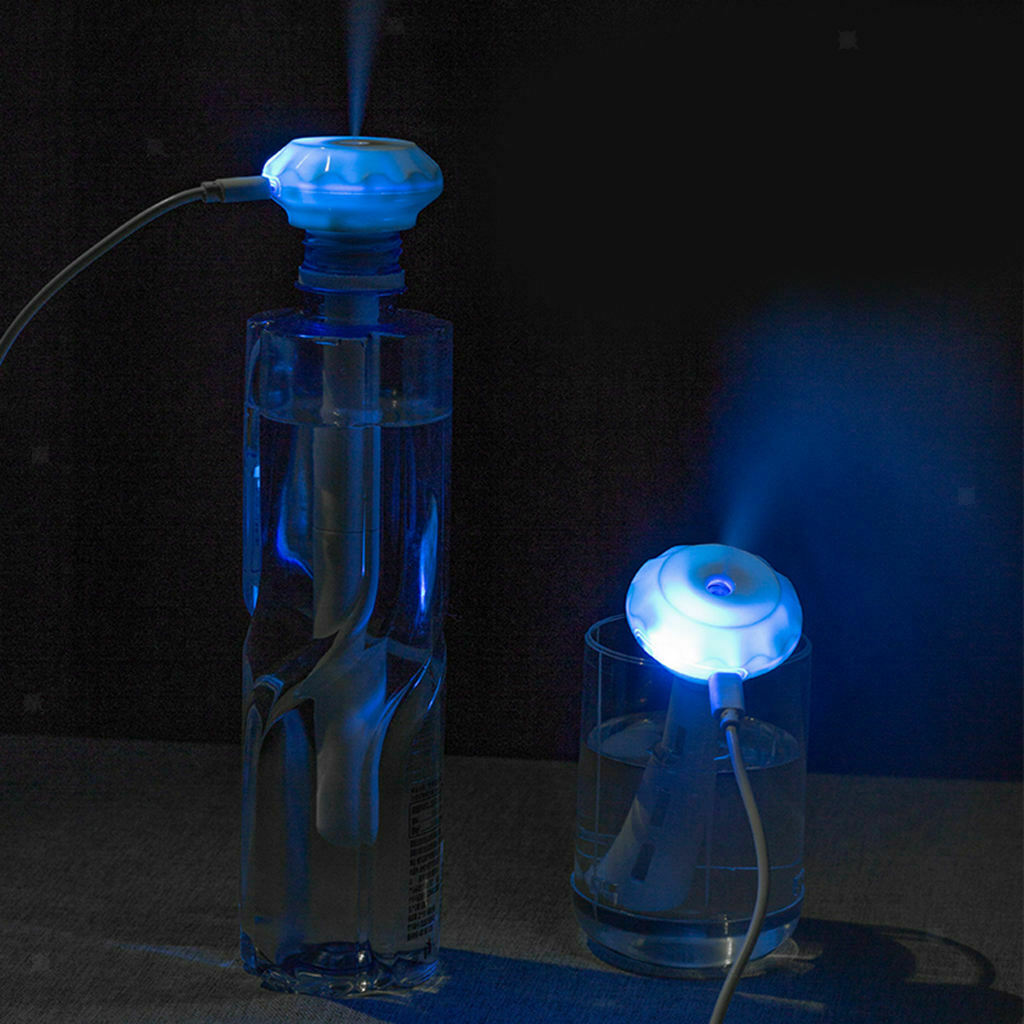 USB   Air   Humidifier   In - Bottle     Maker   Night   Light   For   Car