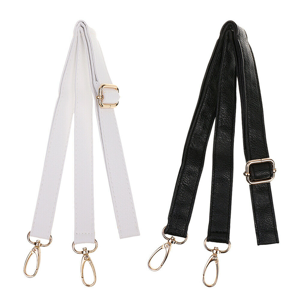 Handbag PU Leather Replacement Adjustable Shoulder Crossbody Strap Handbags