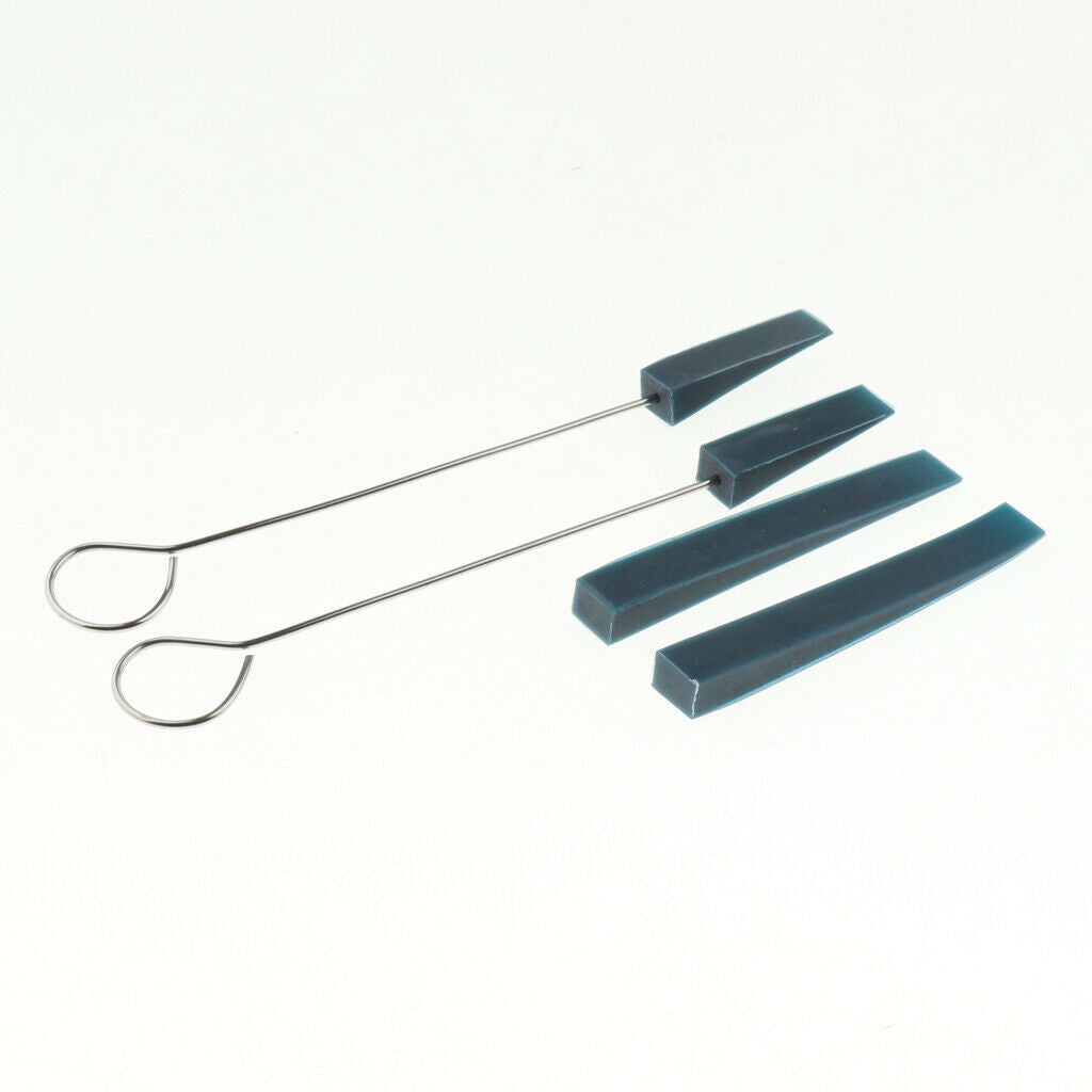 6pcs Piano Tuning Tools Key Lever Mute DIY Piano Repair Parts