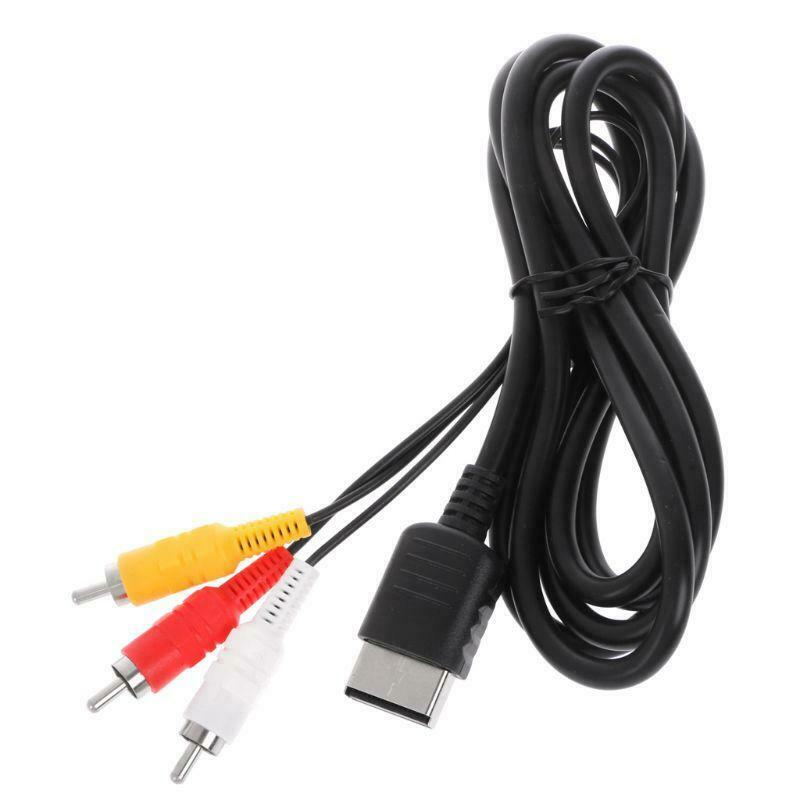 1.8M/6FT RCA Audio Video AV Stereo Composite Adapter Cable For Sega Dreamcast