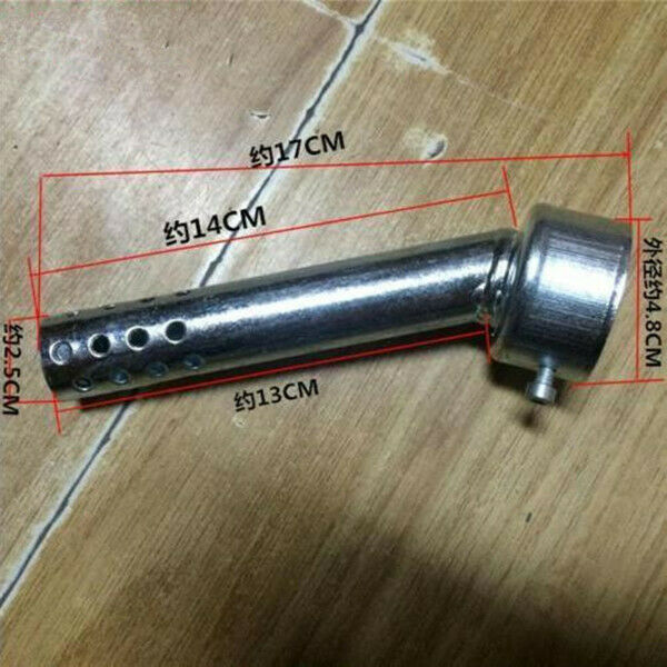 2x Exhaust Baffle To Fit 47mm-49mm Exhaust Pipes (Baffle O.D. 48mm)