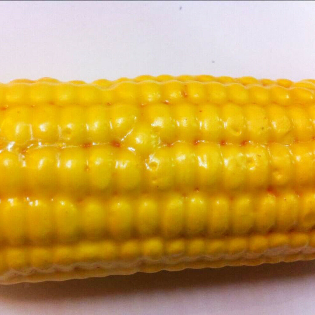 Realistic Artificial Lifelike Plastic Vegetable Kitchen Decor of Corn New