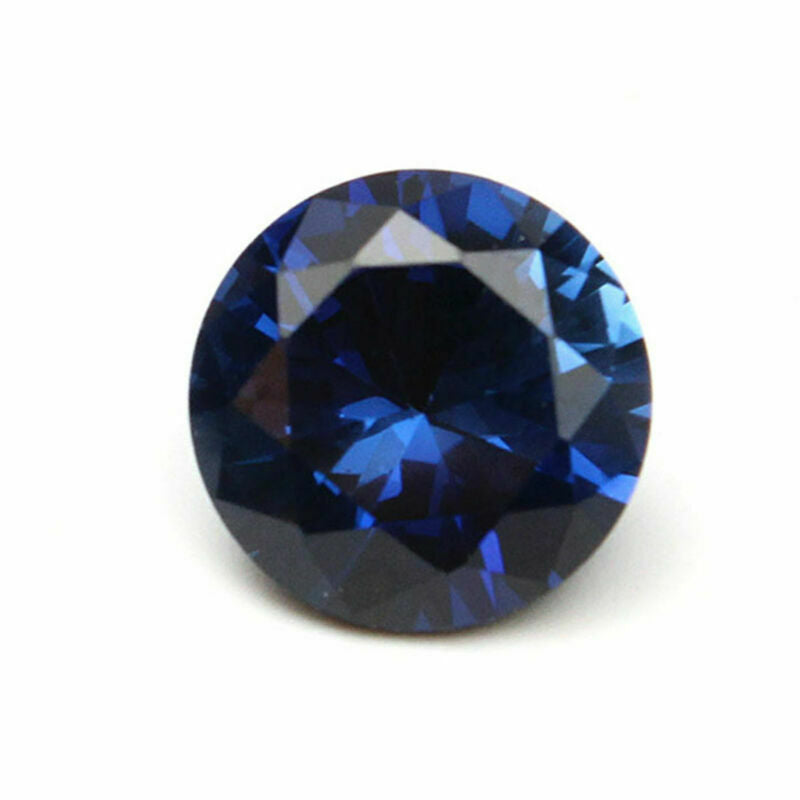 10x10mm Ellipse Sapphire Trillion Faceted Cut VVS Loose Gems Zircon Gemstones