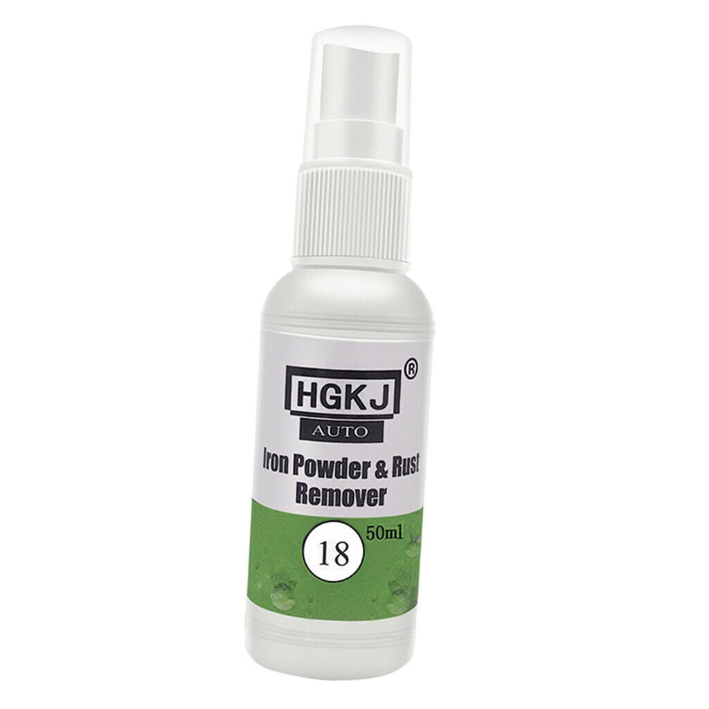 Vehicle Motorcycle Iron Powder & Rust Remover Cleaning Tool Cleaner Liquid