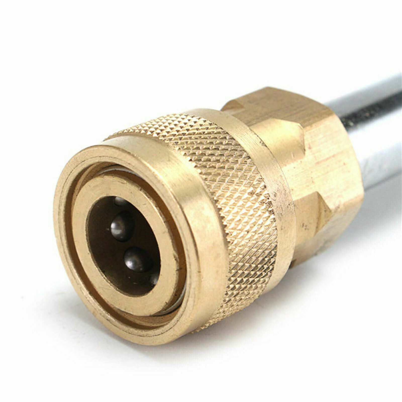49CM High Pressure Washer Lance Spray Nozzle Water Pump Extension Rod 3000PSI