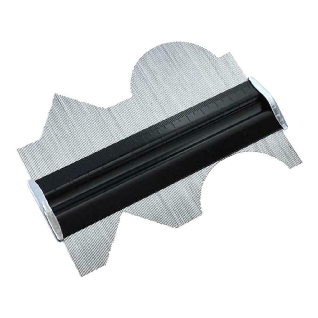 Metal 6 inch Outline Gauge Ruler Duplicator Tiles Flooring Accuracy Shaping