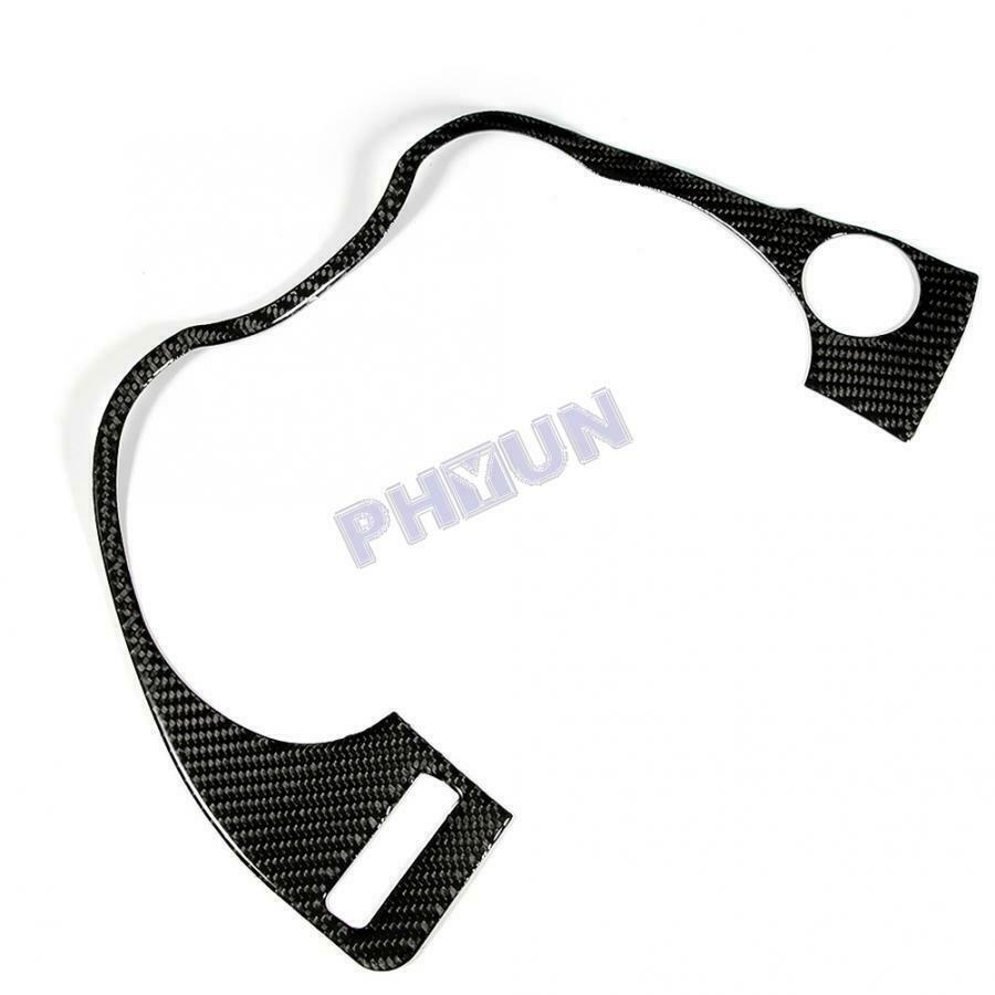 Carbon Fiber Dashboard Frame Cover Trim For Infiniti Q50 Q60 2014 - 2018 2019