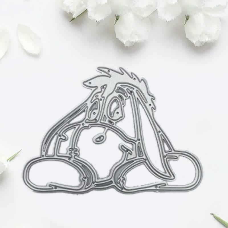 Rooster Metal Cutting Dies Stencil DIY Scrapbooking Album Paper Card Template