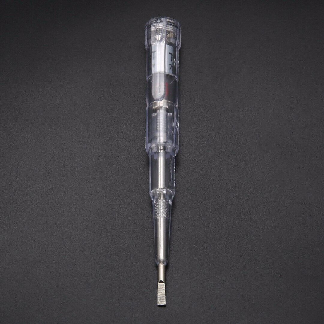 Screwdriver Voltage Test Induced Electric Tester Pen Detector Probe Pen 250V