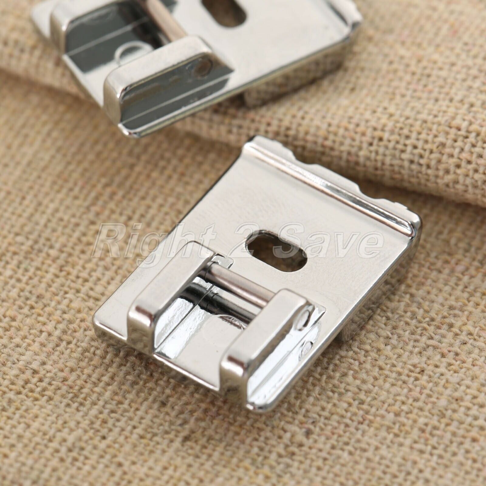 Domestic Sewing Machine Presser Welting Cording Piping Foot Feet For Singer Juki