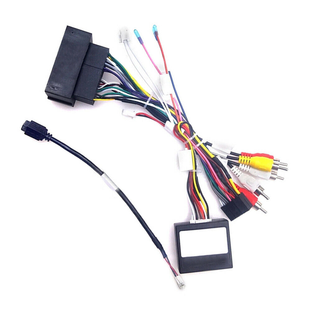 16 PIN Wiring Harness Adapter + Canbus For Jeep Cherokee Compass Grand Commander