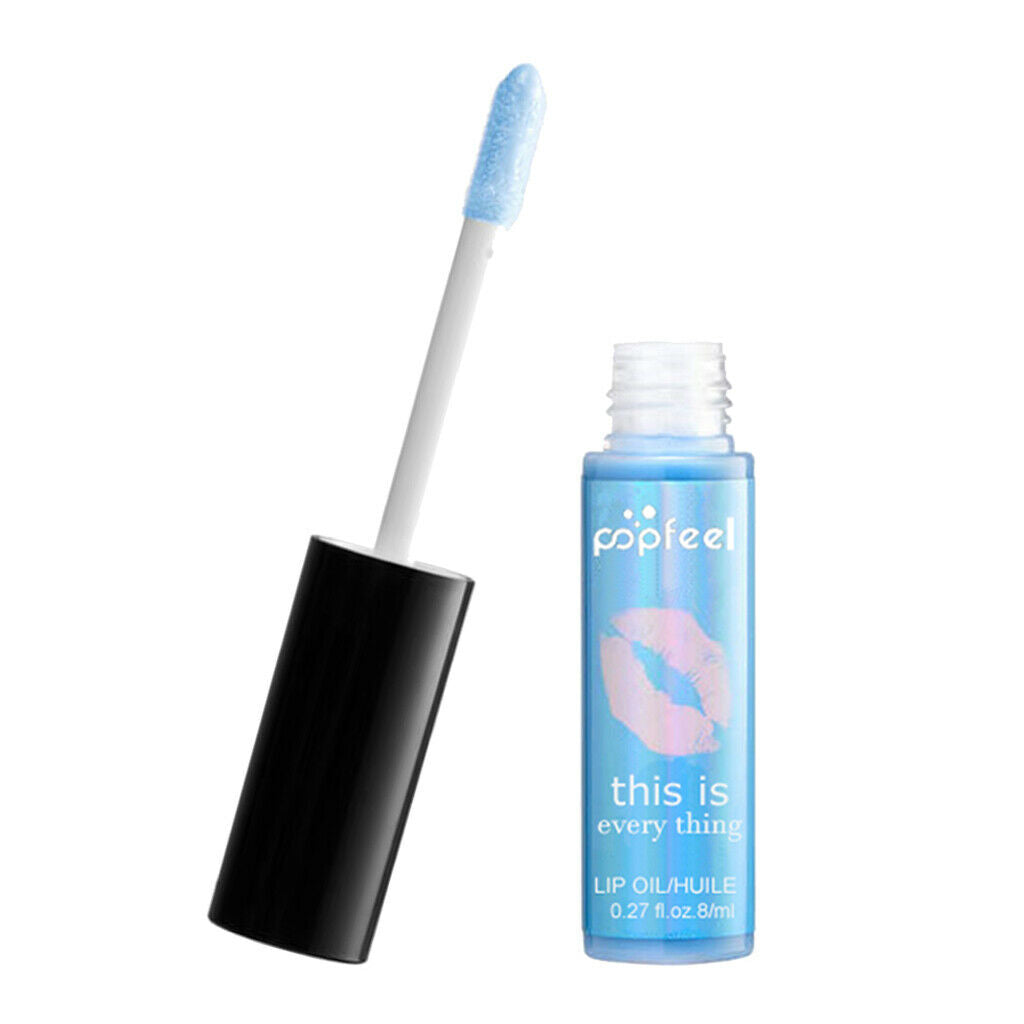 Beauty Glazed Liquid Lipstick LipGloss Waterproof Durable Lipgloss Blue