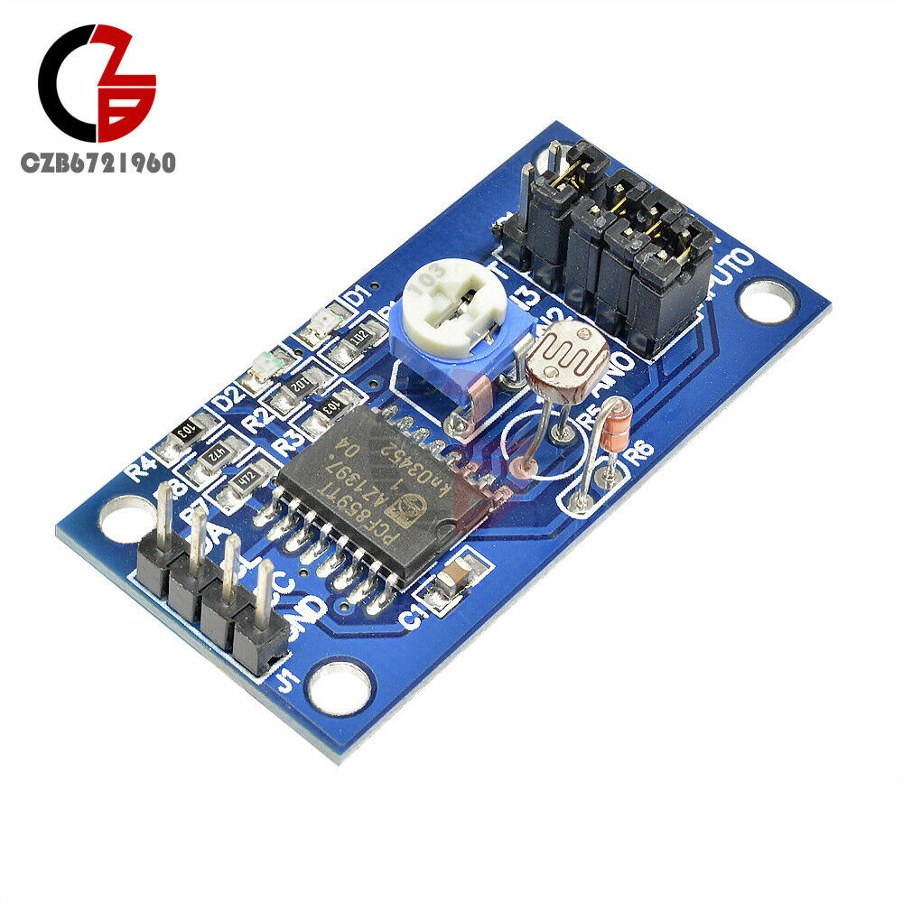 PCF8591 Low-power 8 COMS-Type AD/DA Converter Board Module A/D D/A 2.5-6V