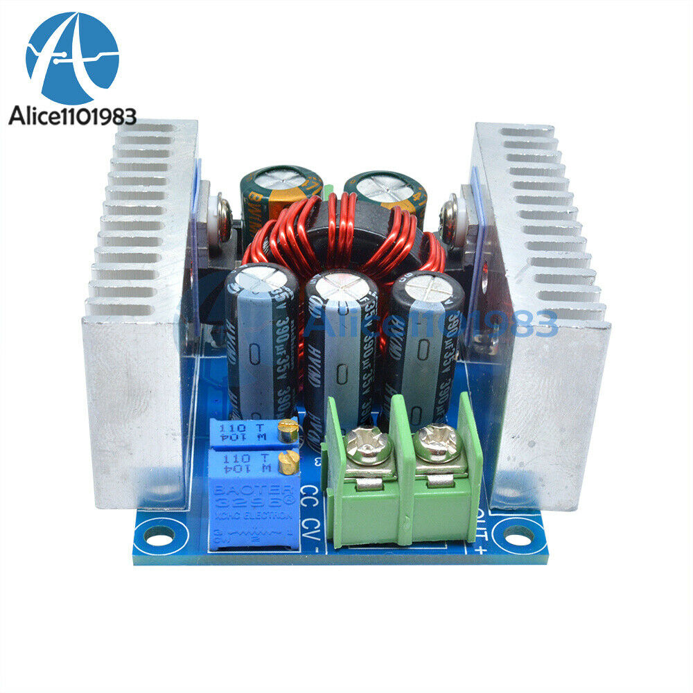 5PCS 300W 20A Constant Current DC-DC Adjustable Step Down LED Driver Module