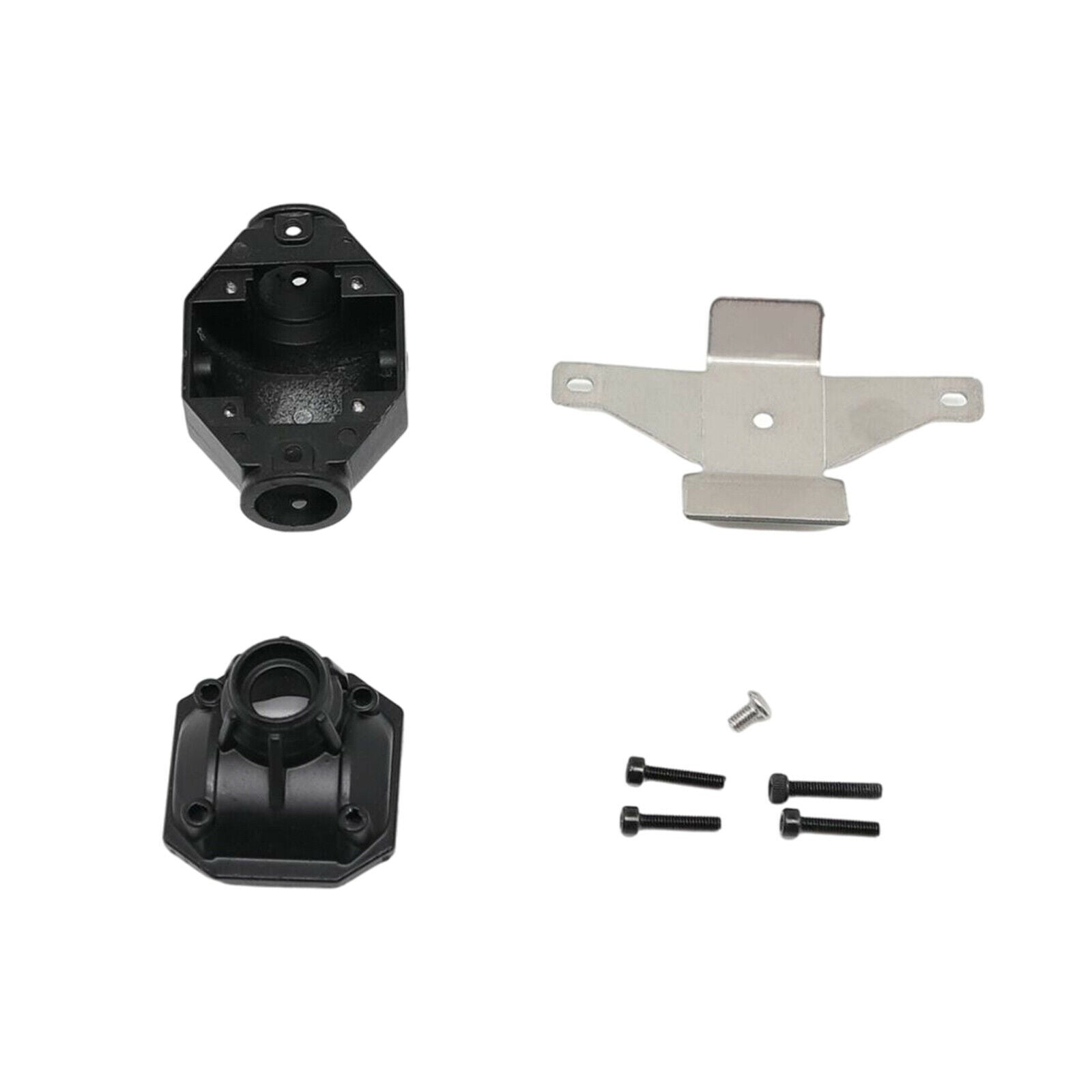 1:10 RC Replacement Metal Prefixal Gear-box for Axial SCX10 SCX10 II 90046