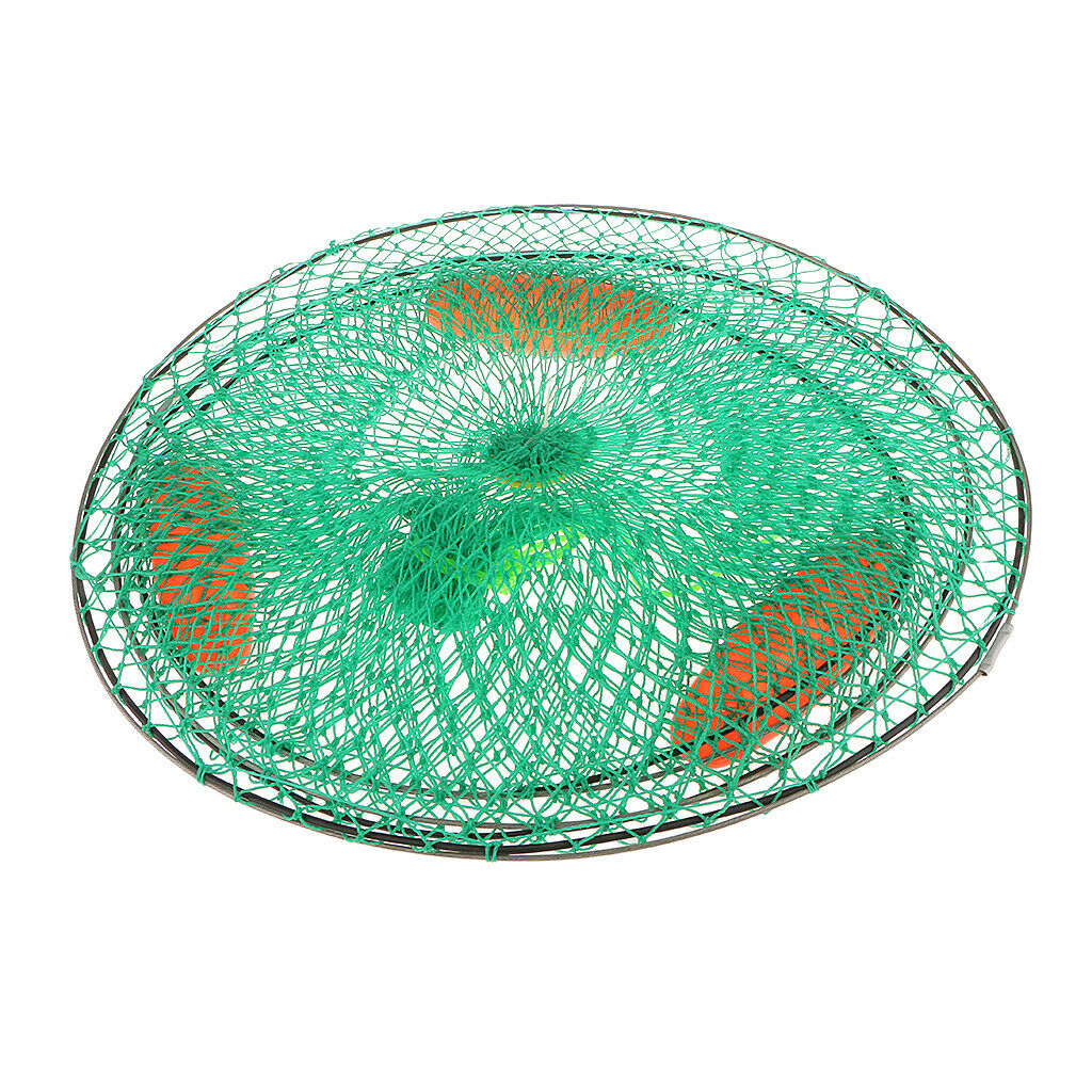 Foldable Fishing Keep Net Fishing Crab Fish Lobster Crawdad Net 45#