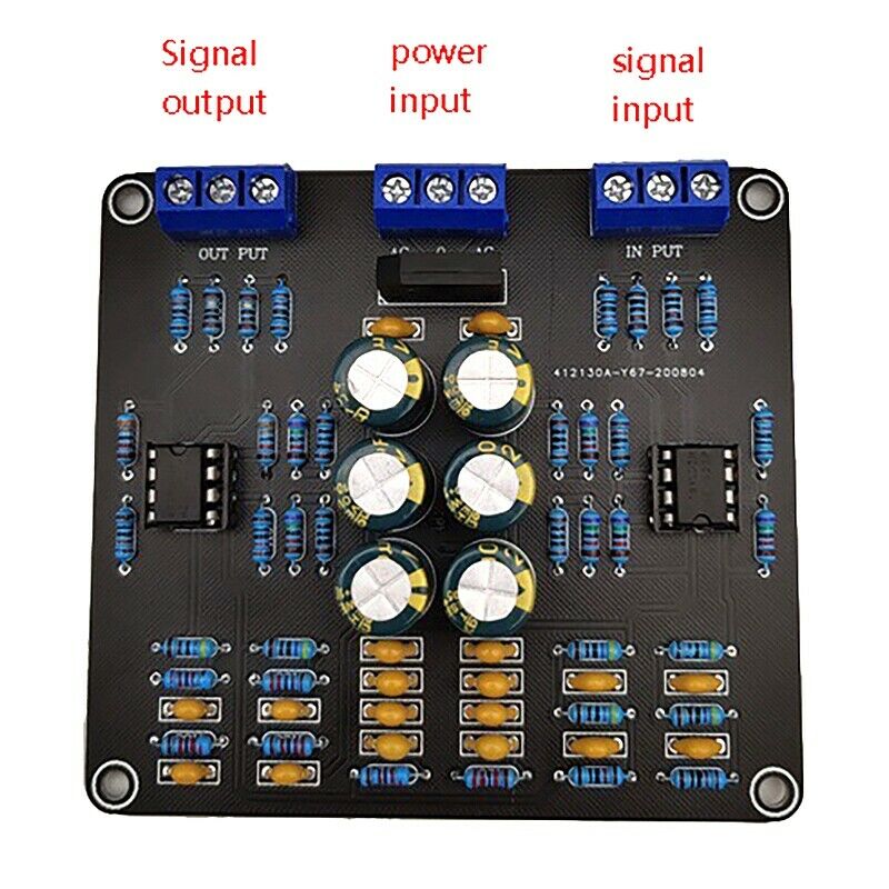 Hifi Preamplifier Board Hifi Power Amplifier Accessories Power Amplifier PreamT8
