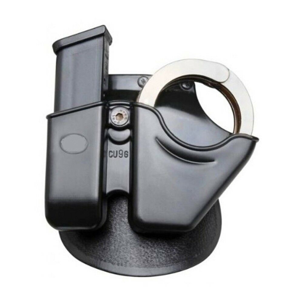 Right Hand Conceal Carry Paddle Holster for Sig/Sauer Paddle CU9 Handcuff
