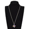 Charm Autism Awareness Necklace Crystal Puzzle Pendant Jewelry Gift Multicolor