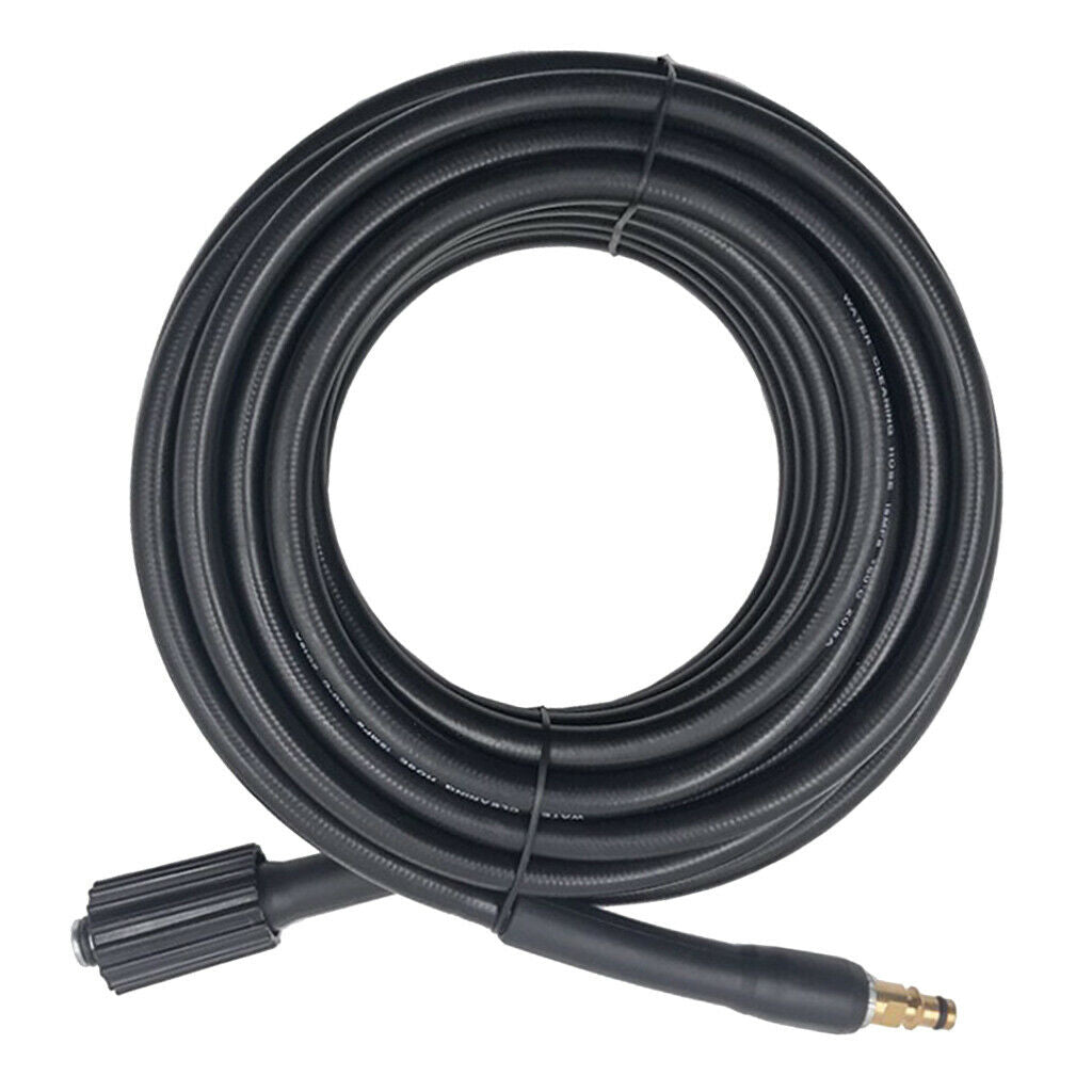 14mm Water Jet High Pressure Washer Extension Hose 6m 20ft for Karcher K2-K7