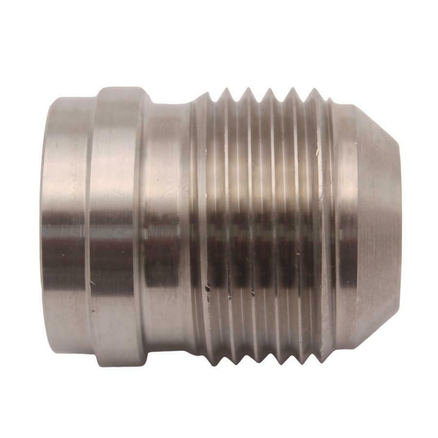 2Pcs 10AN AN10 Male Connector Weld On/Weld In Fitting BUNG CNC Stainless Steel