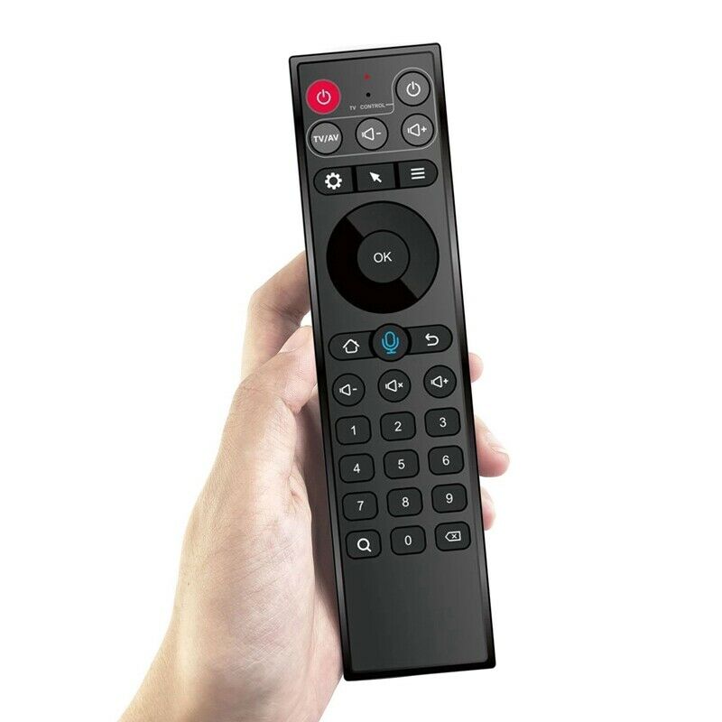 TZ20 USB 2.4G Air Mouse with Gyroscope Intelligent Voice Air Remote Mouse MuisH4