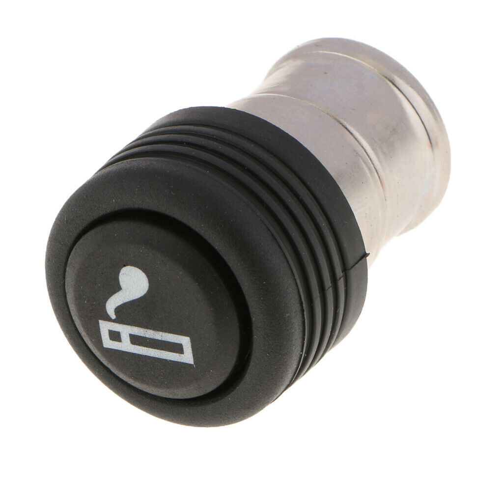1 Pack Cigarette Lighter Socket Car Marine Motorcycle Lighter Socket Power