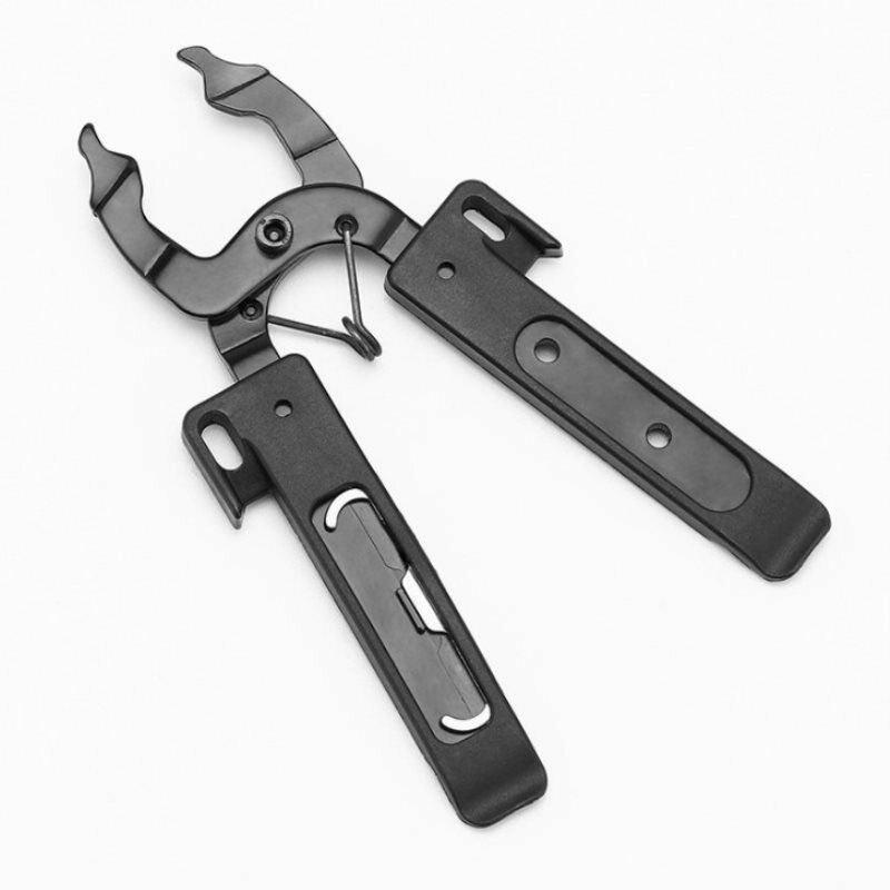 Bicycle Chain Mini Mountain Quick Link Gauge Calipers Measure Screw Chain.l8