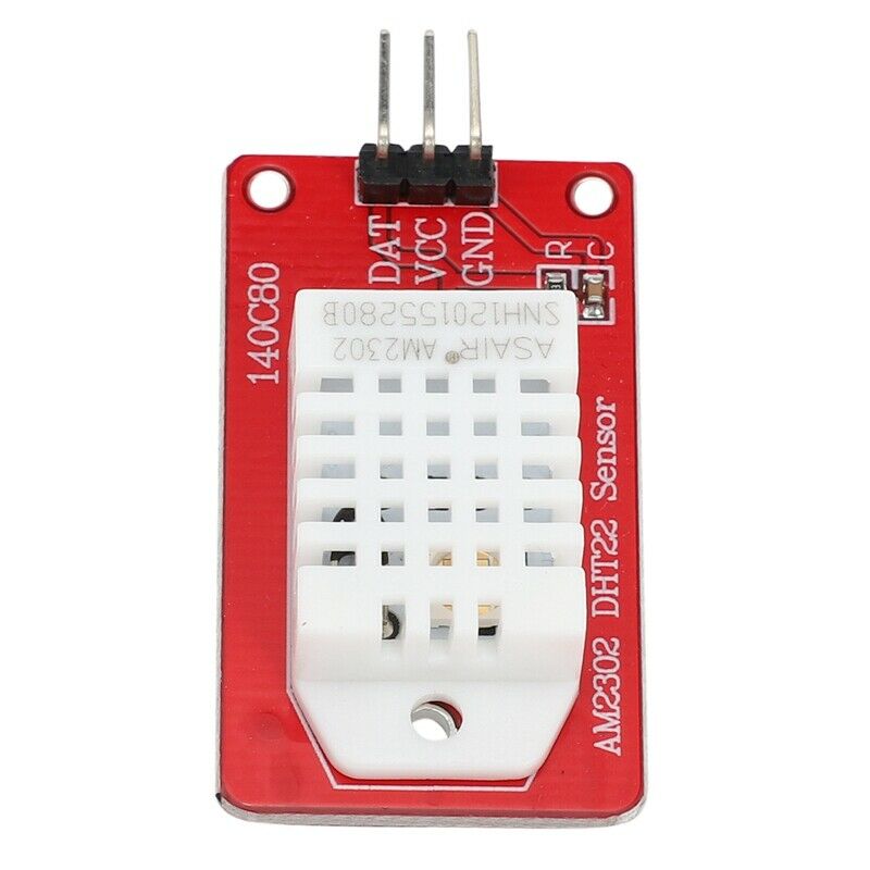 2X(DHT22 Digital Temperature & Humidity Sensor Module for Arduino Uno R3 J5X3)