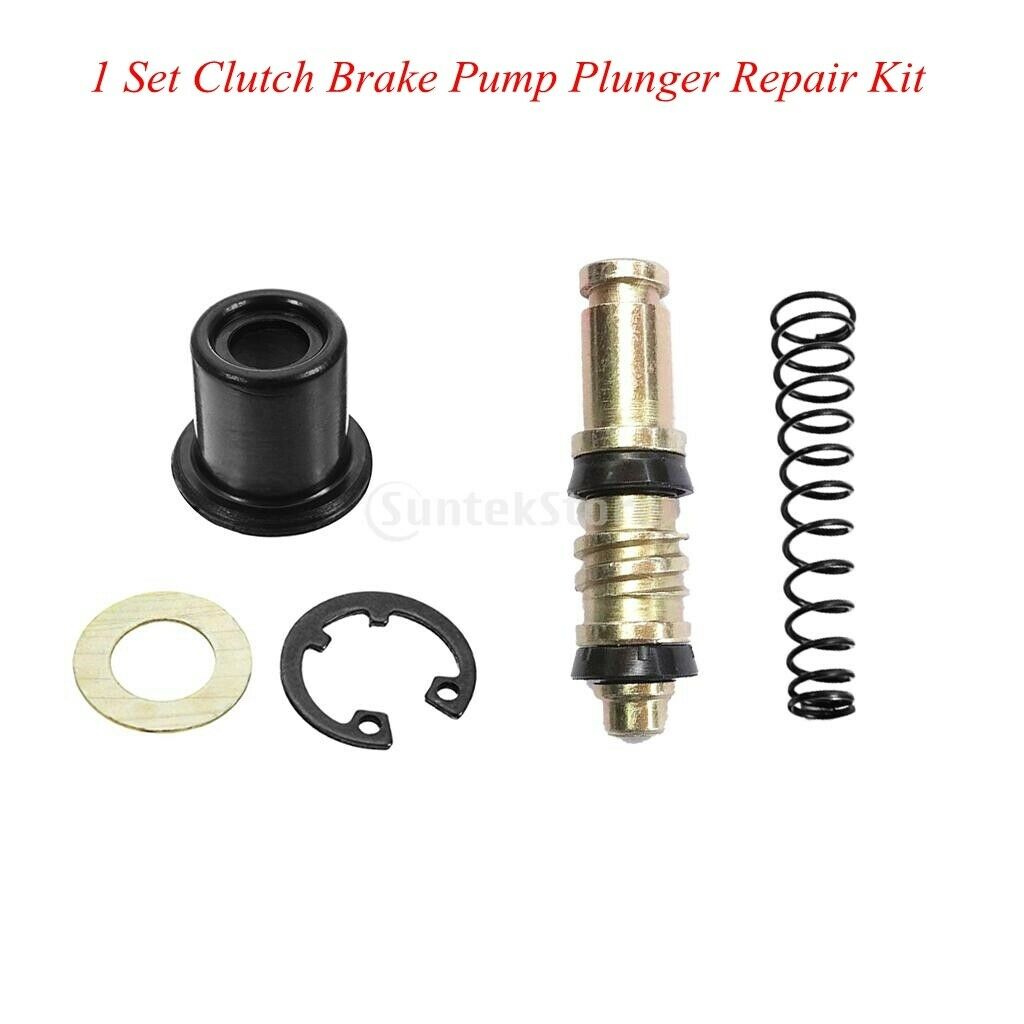 Universal Motorbike Clutch Brake Pump 12.7mm Piston Plunger Repair Kit Set
