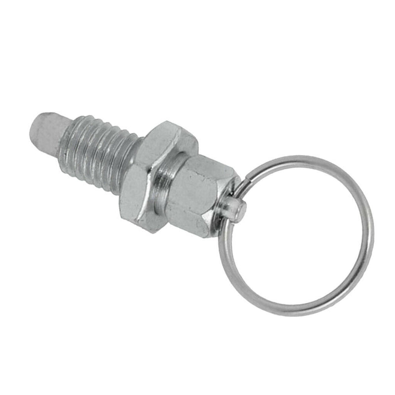 Index Plunger With Ring Pull Spring Loaded Lock Pin M6-3 Stainless Steel