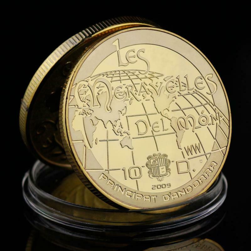 Christ The Redeemer Brazilian Rio Jesus Commemorative Coin Christianity Gift