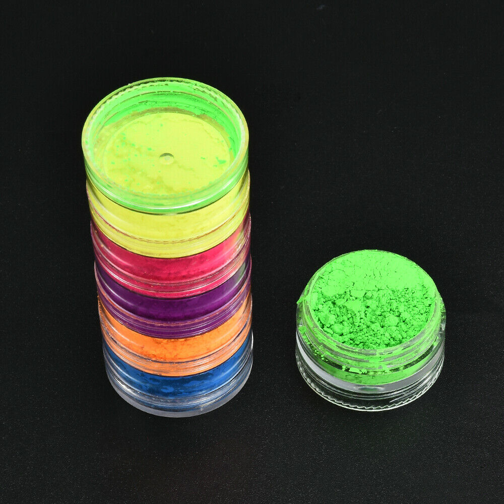 Cosmetic Makeup Eyeshadow Pigment Neon Powder Nail Powder Matte Eyeshadow