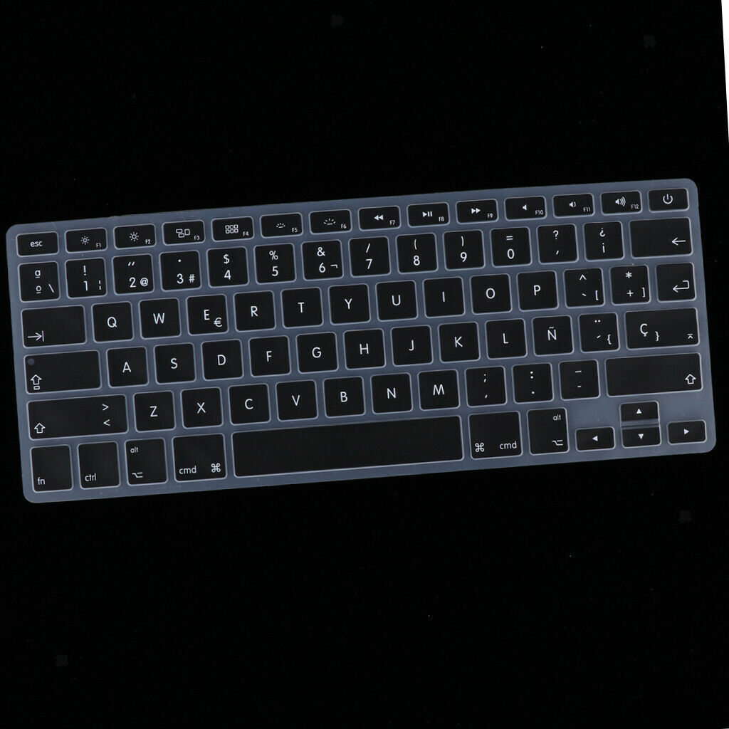 Ultra-Thin Anti-Dust Keyboard Spanish Phonetic Flim for  MacBook 13inch