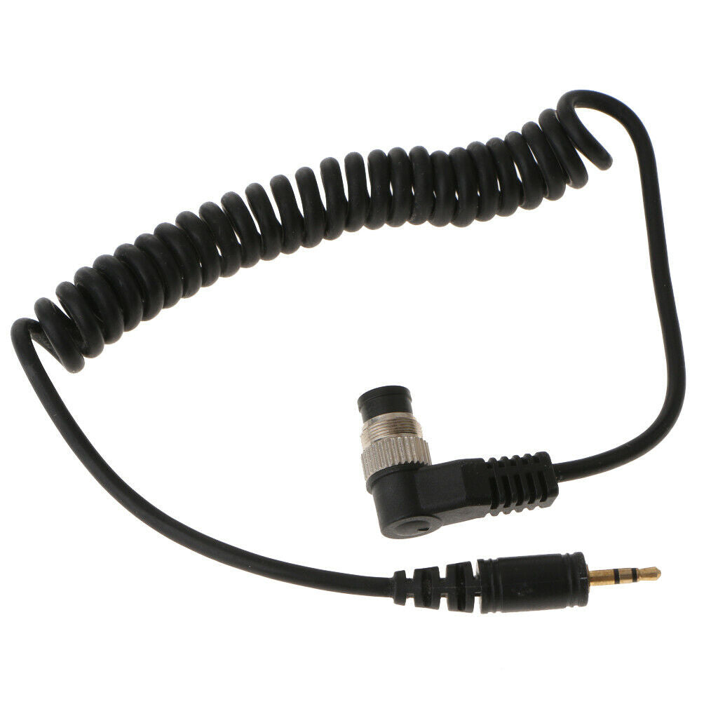 2.5mm to MC-30 N1 Remote Shutter Release Cable for   D800 D700 D300 D4