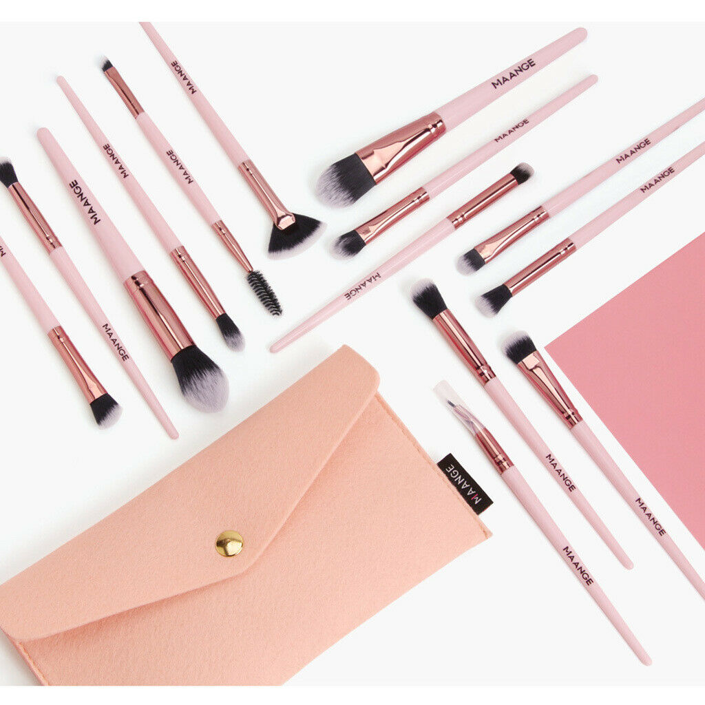 Soft Makeup Cosmetic Brushes Powder Concealer Eyeshadow Eyeliner Brush Pink
